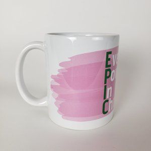 NEW, Ever Powerful In Christ Coffee Mug, Christian, Jesus, God, NWT, Love